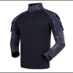 Tactical camo shirt